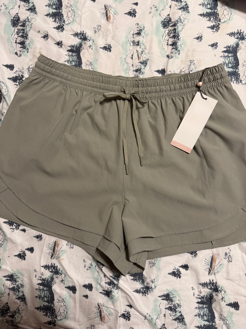 CALIA Medium Women’s Relaxed Drawstring Shorts NEW